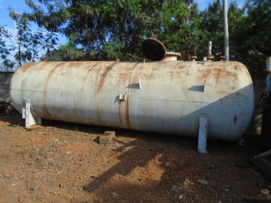 Tanque Em Aço Carbono 3839