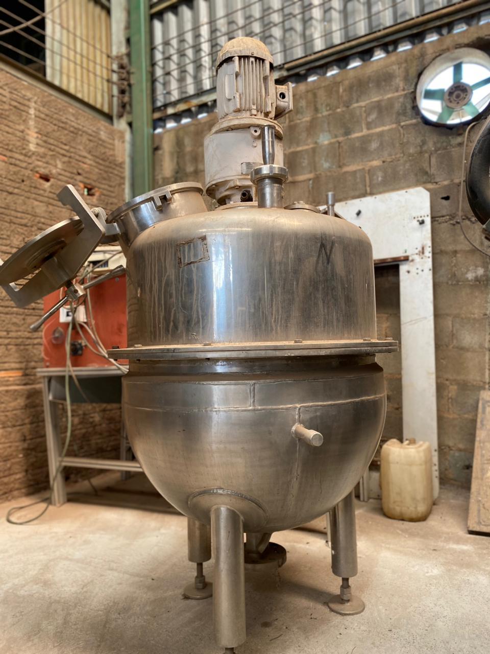 TACHO BOLA 300L – AÇO INOX
