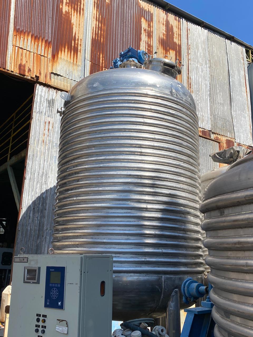 REATOR 10.000L – AÇO INOX