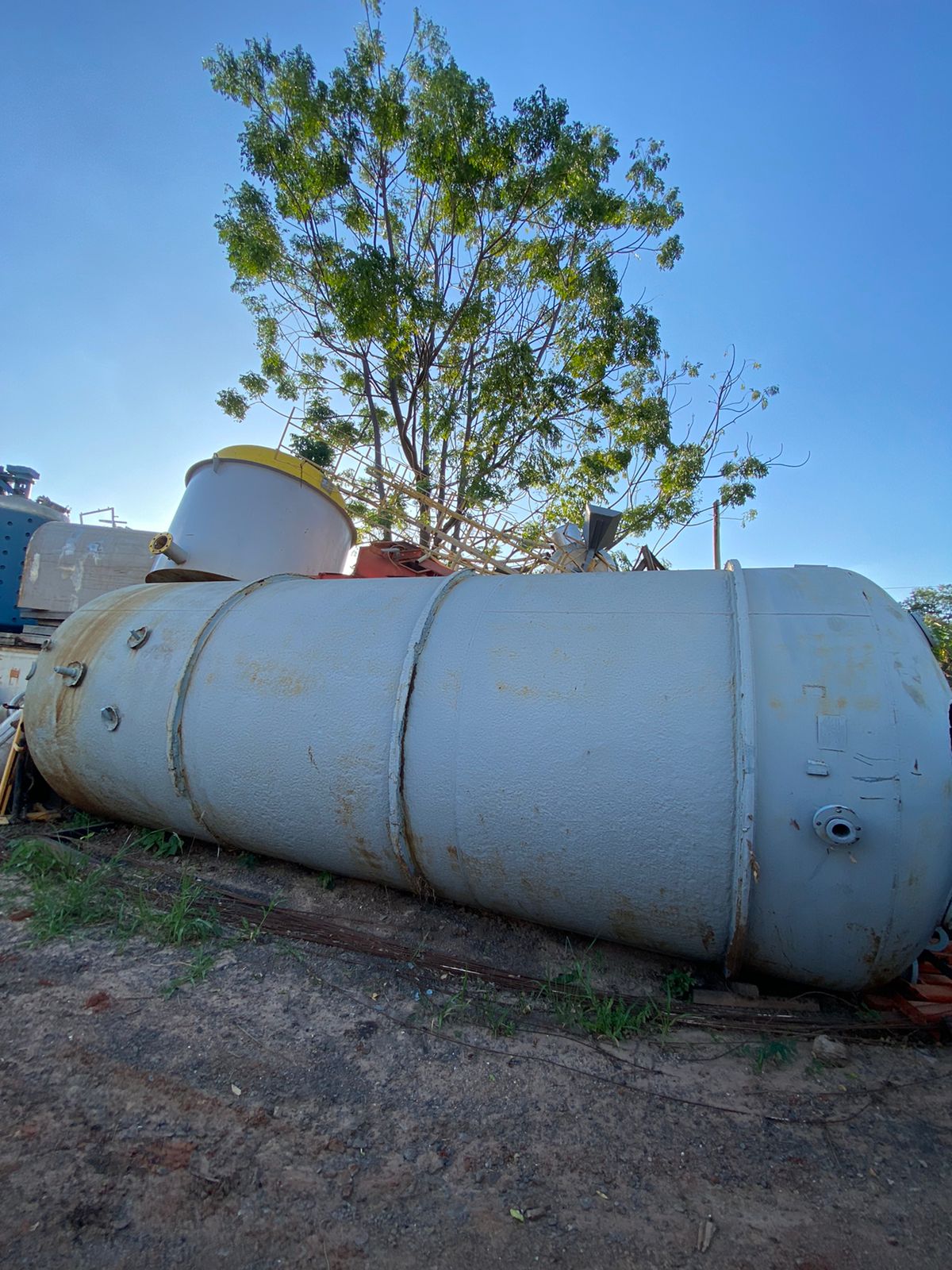 RESERVATÓRIO 30.000L – AÇO INOX