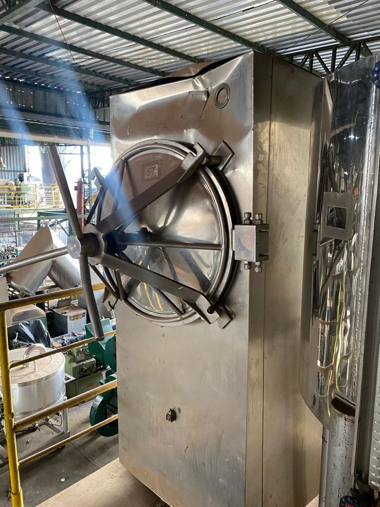 AUTOCLAVE – AÇO INOX