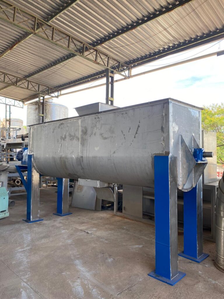 ribbon blender misturador horizontal