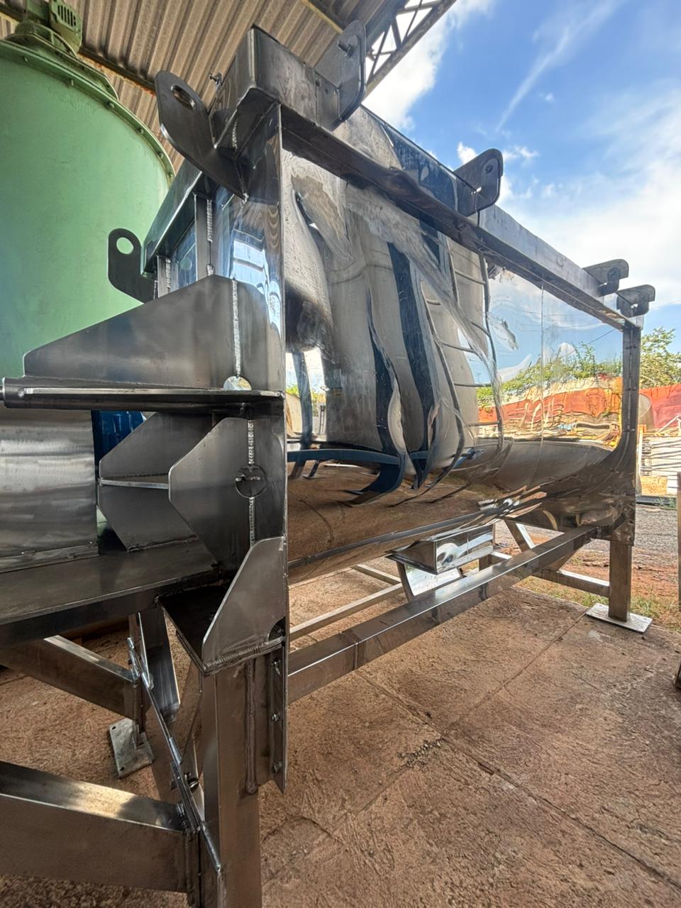 RIBBON BLENDER 2.000L- AÇO INOX