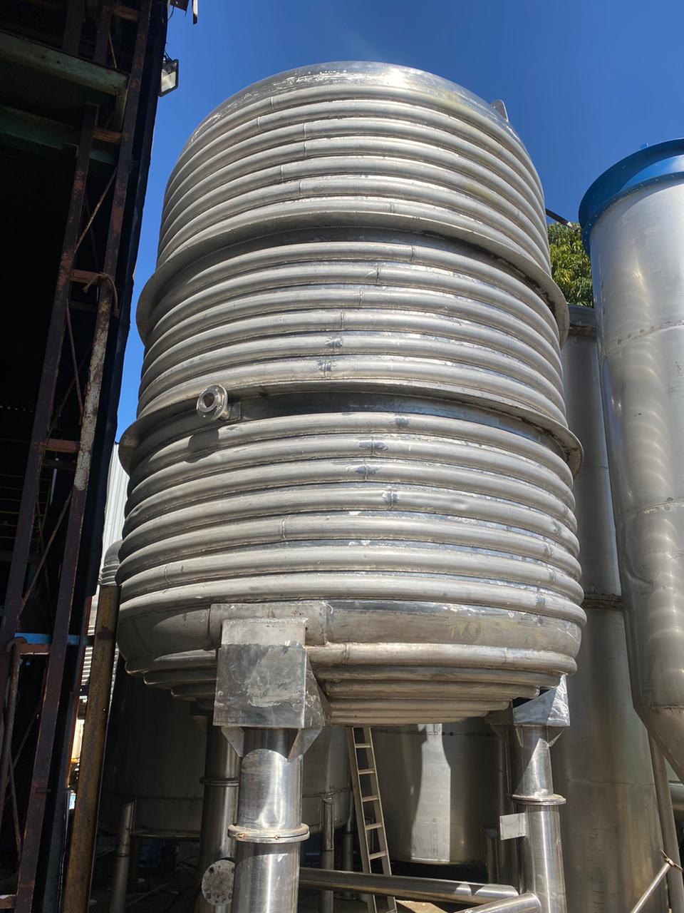 REATOR 20.000L – AÇO INOX