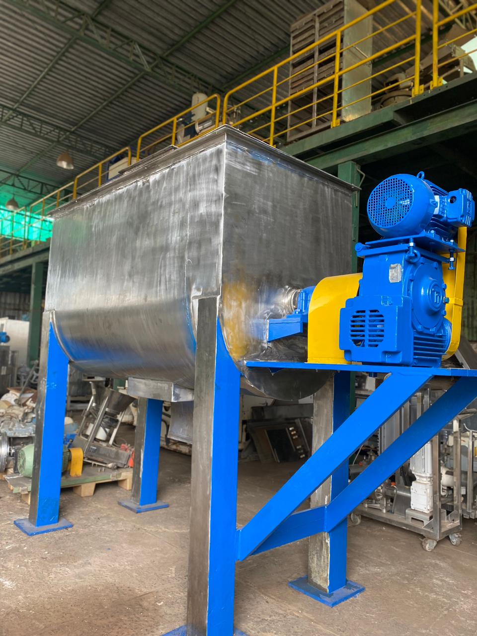 RIBBON BLENDER 3.000L. – AÇO INOX
